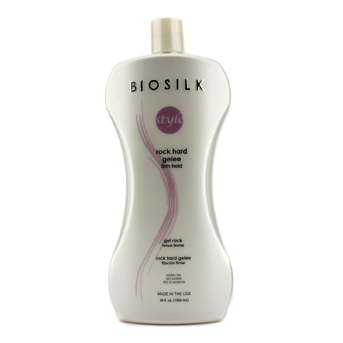 Гель для укладки Biosilk с шелковыми протеинами, надежная фиксация, 1006 мл