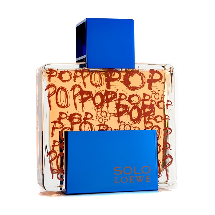 Парфюм для мужчин Solo Loewe Pop с мандарином и лавандой, 75 мл