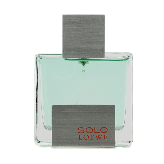 Loewe Solo Intense парфюмированная вода для мужчин, свежий древесный аромат, 50 мл