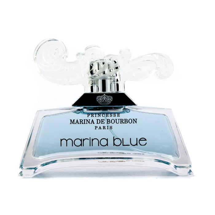 духи Marina Blue с лимоном и фрезией для женщин, 50 мл