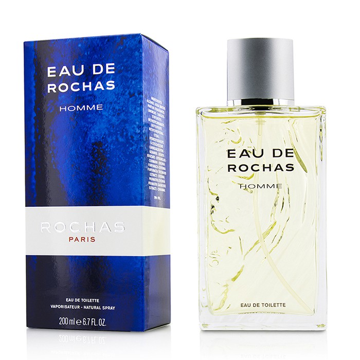 Туалетная вода Rochas Eau De Rochas, 200 мл — свежий фруктово-цветочный аромат для женщин