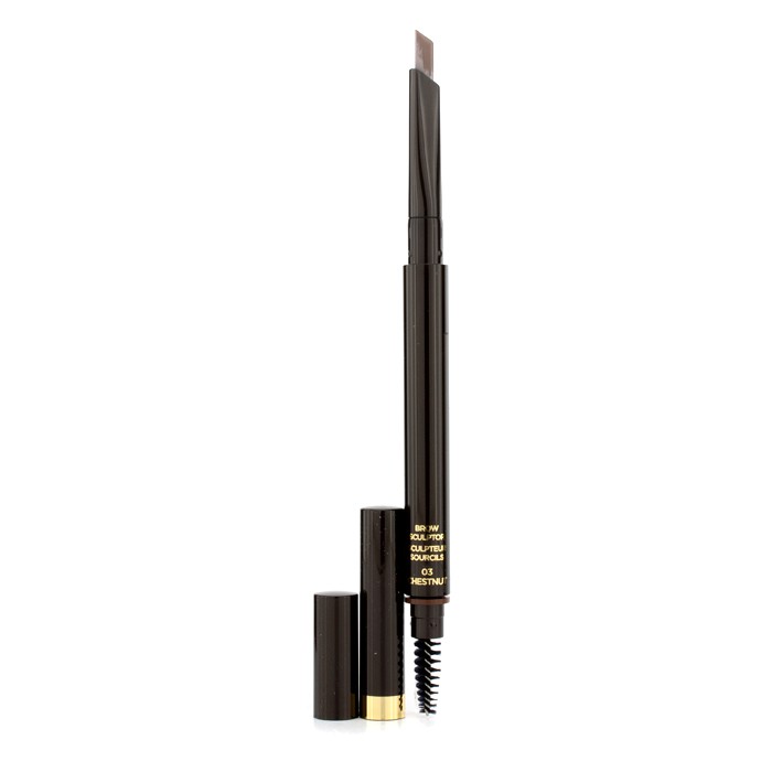 Скульптор для бровей Tom Ford с увлажняющими компонентами, для моделирования, 03 Chestnut