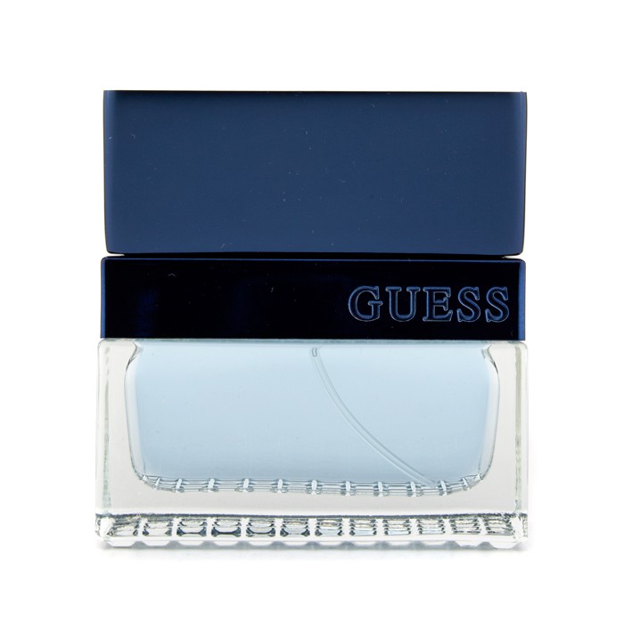 Guess Seductive Blue туалетная вода для мужчин 30 мл с цитрусовыми нотами и акцентами моря