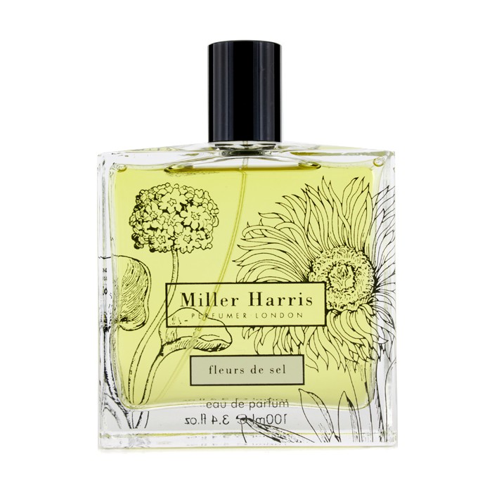 Miller Harris Fleurs De Sel парфюм 100 мл — цветочно-древесный аромат с нотами тимьяна, розы и ветивера