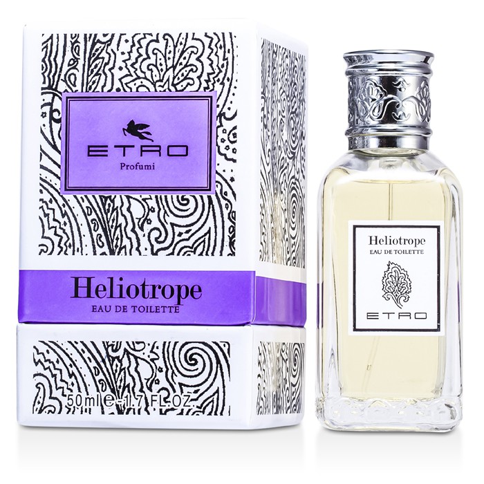 Etro Heliotrope туалетная вода для мужчин с цветочно-восточным ароматом, 50 мл