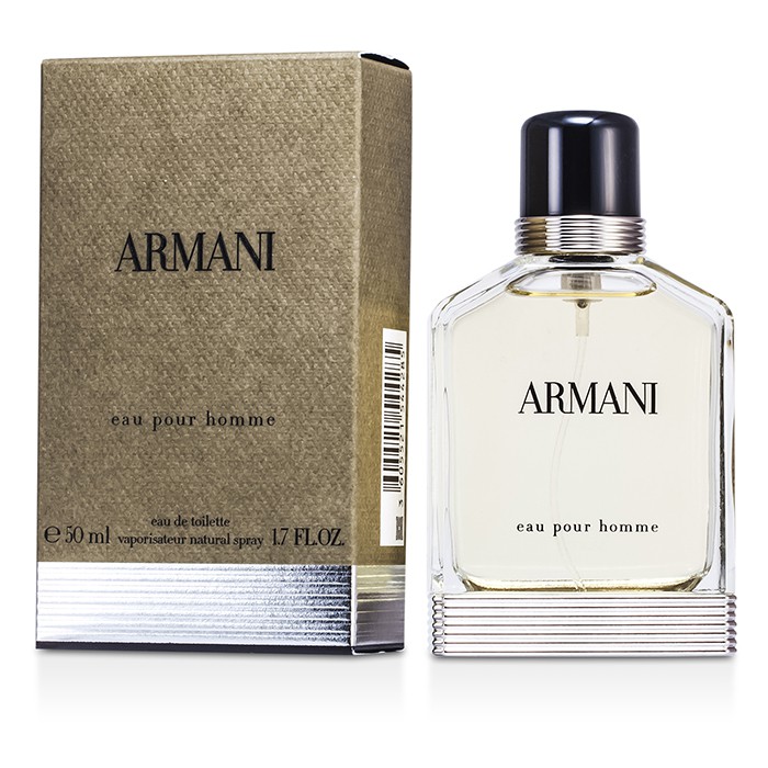 Giorgio Armani туалетная вода для мужчин с цитрусовыми нотами, 50 мл