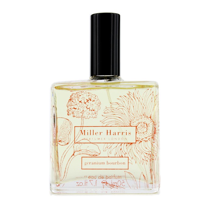 Парфюм Miller Harris Geranium Bourbon с гераниумом для женщин, 50 мл