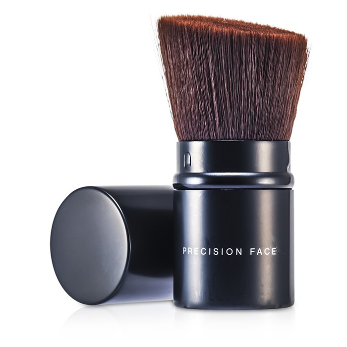 Выдвижная кисть для лица BareMinerals с угловой формой для точного нанесения макияжа