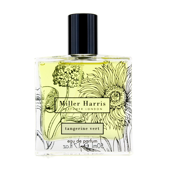 Парфюмированная вода Miller Harris Tangerine Vert с нотами цитрусовых 50 мл