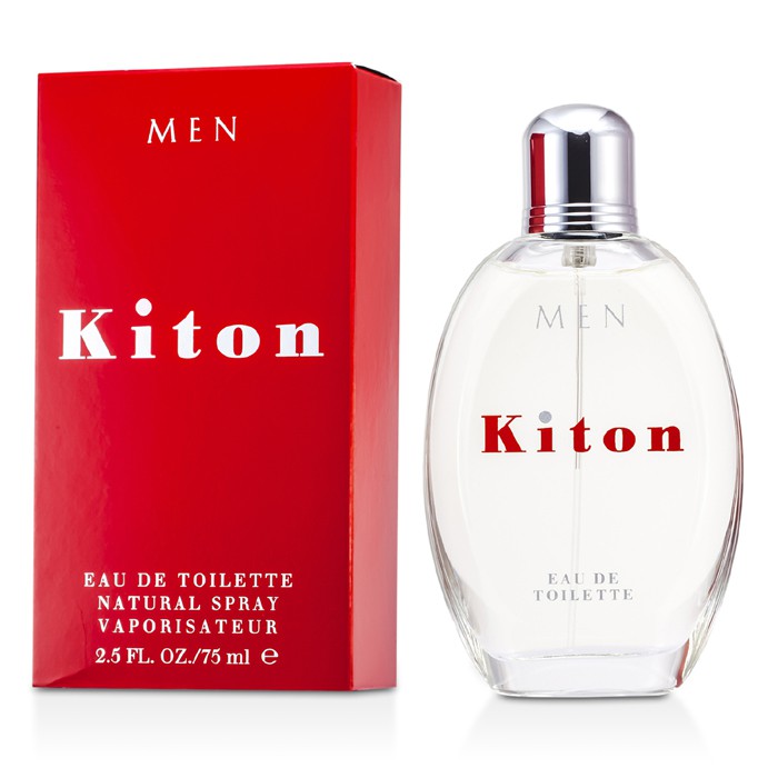 Kiton туалетная вода для мужчин, 75 мл — свежий и мужественный аромат с нотами лимона, мускуса и кедра