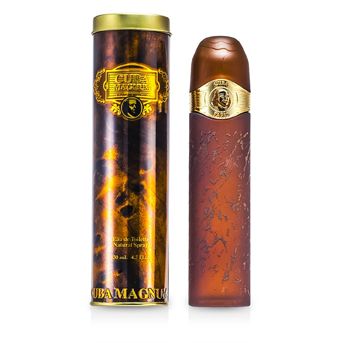 Cuba Magnum Gold туалетная вода для мужчин, 125 мл — аромат с нотами бергамота, лаванды и герани
