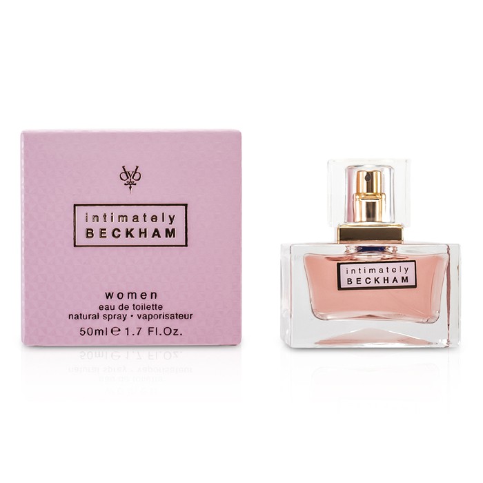 David Beckham Intimately parfum для женщин с нотами бергамота и розы, 50 мл