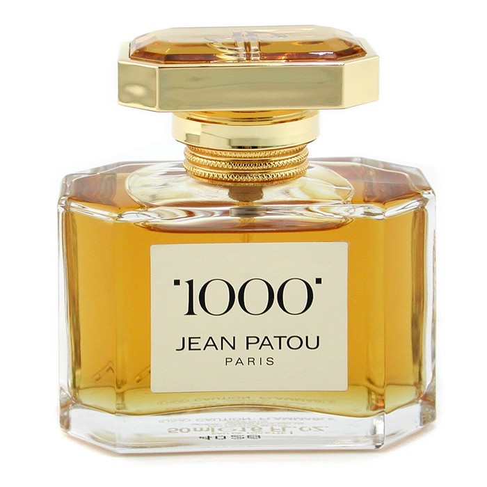 Jean Patou 1000 туалетная вода для женщин 75 мл, цветочный аромат с нотами кориандра и жасмина