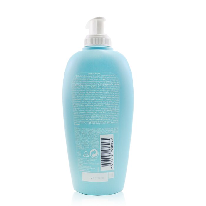 Увлажняющее молочко для тела Biotherm Eau Pure с витамином Е и эфирными маслами, 400 мл