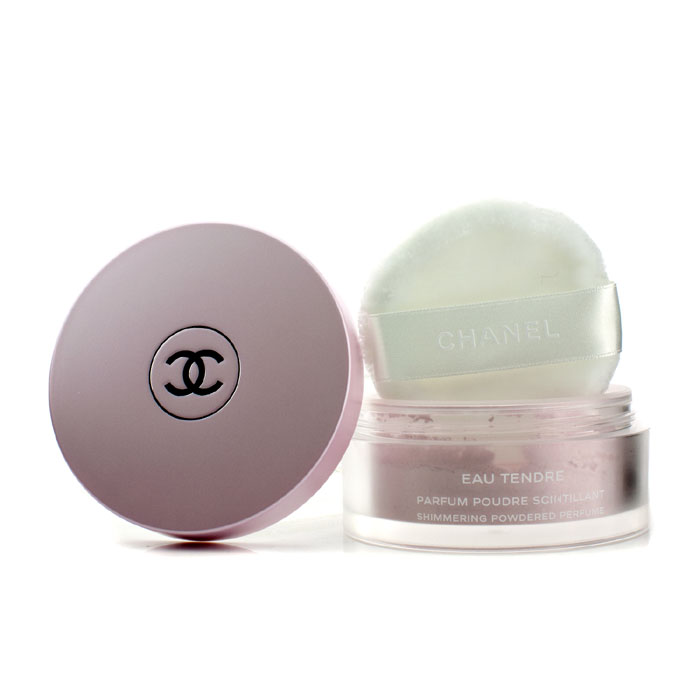 Пудра для тела Chanel Chance Eau Tendre с цветочно-фруктовым ароматом, 25 г