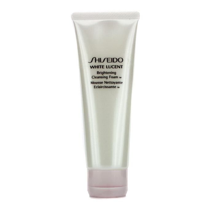 Очищающая пена для лица Shiseido White Lucent с растительными экстрактами, 125 мл