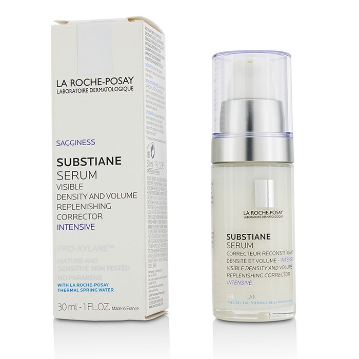 La Roche-Posay Сыворотка для лица с LR2412 и Pro-Xylane для зрелой и чувствительной кожи, 30 мл