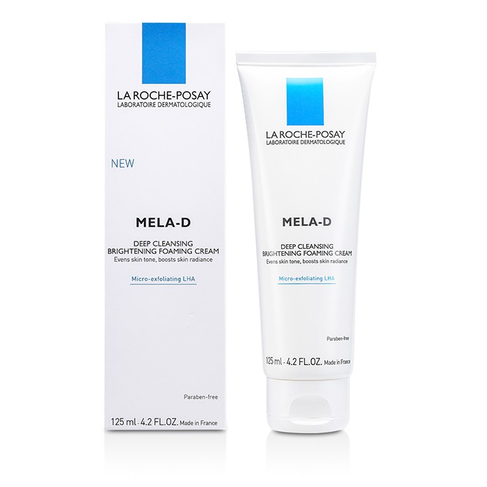 La Roche-Posay очищающий крем для лица с LHA 125 мл — глубокое очищение и осветление кожи