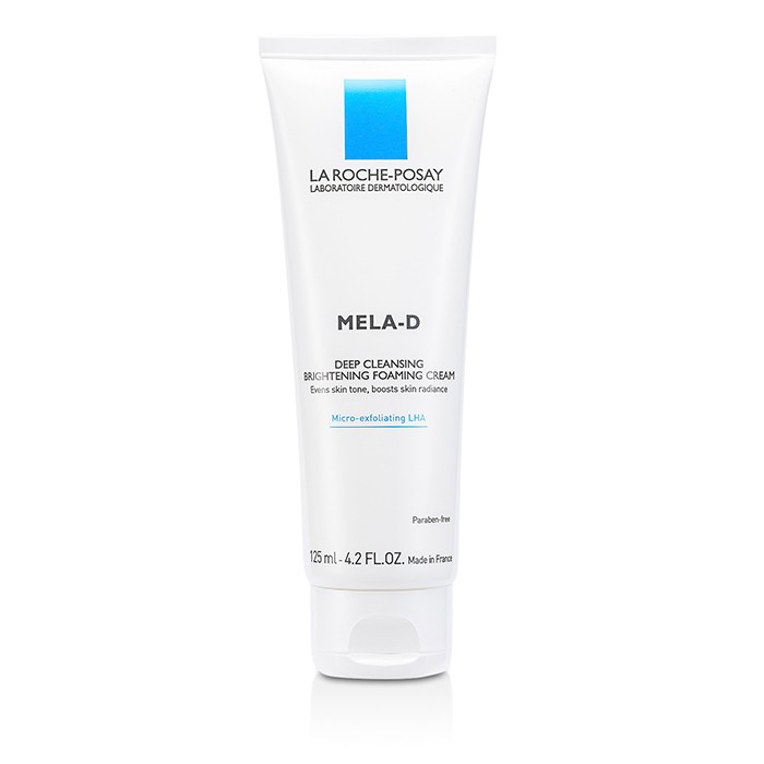 La Roche-Posay очищающий крем для лица с LHA 125 мл — глубокое очищение и осветление кожи