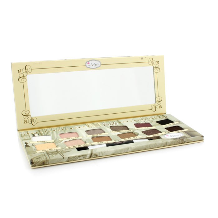 Палитра теней для век TheBalm Nude 'Tude, 12 оттенков, 11,08 г