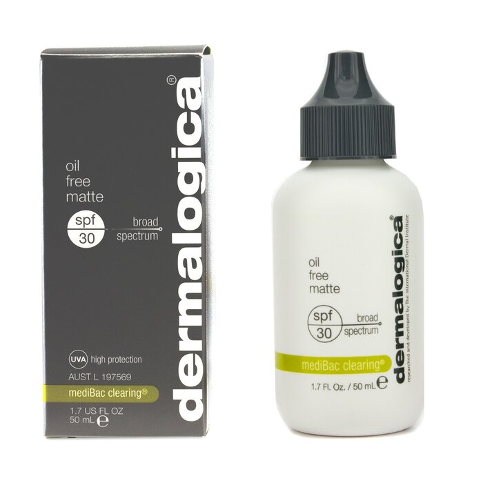 Dermalogica солнцезащитный крем для жирной кожи с матирующим эффектом и SPF 30, 50 мл