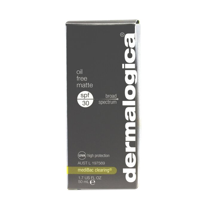 Dermalogica солнцезащитный крем для жирной кожи с матирующим эффектом и SPF 30, 50 мл