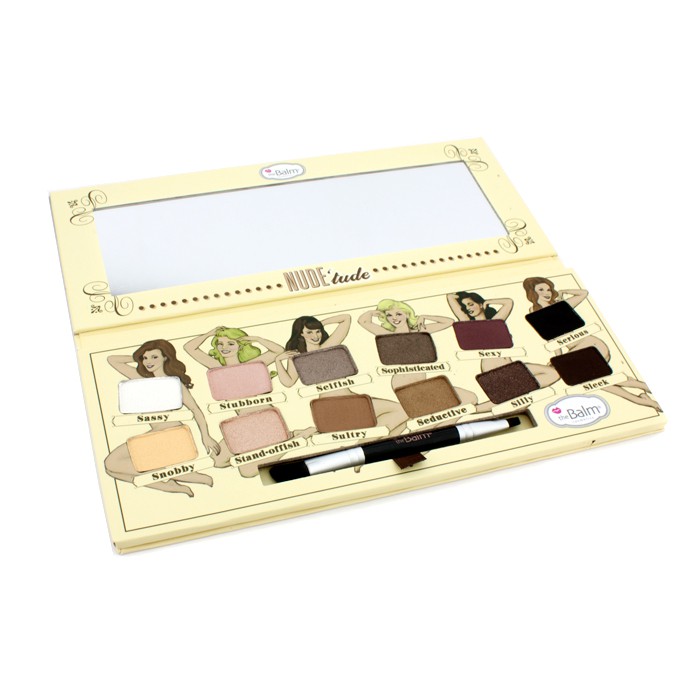 Палитра теней для век TheBalm Nude 'Tude с 12 оттенками, 11,08 г
