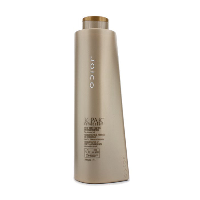 Восстанавливающий крем для волос Joico K-Pak 1000 мл с кератином для поврежденных и сухих волос