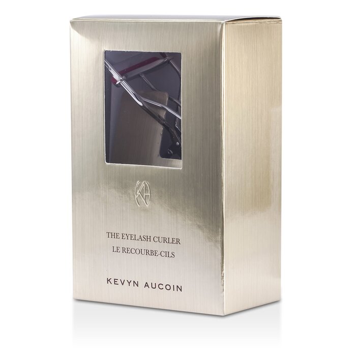 Щипцы для завивки ресниц Kevyn Aucoin – профессиональный инструмент для создания эффекта кукольных глаз