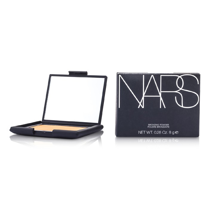 Пудра для загара с золотистым блеском для лица, 8 г Nars