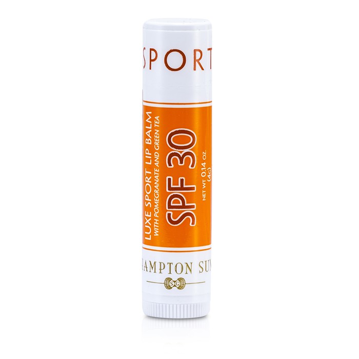 бальзам для губ Hampton Sun с SPF 30, 4 г — увлажняющий с экстрактами граната и алоэ вера