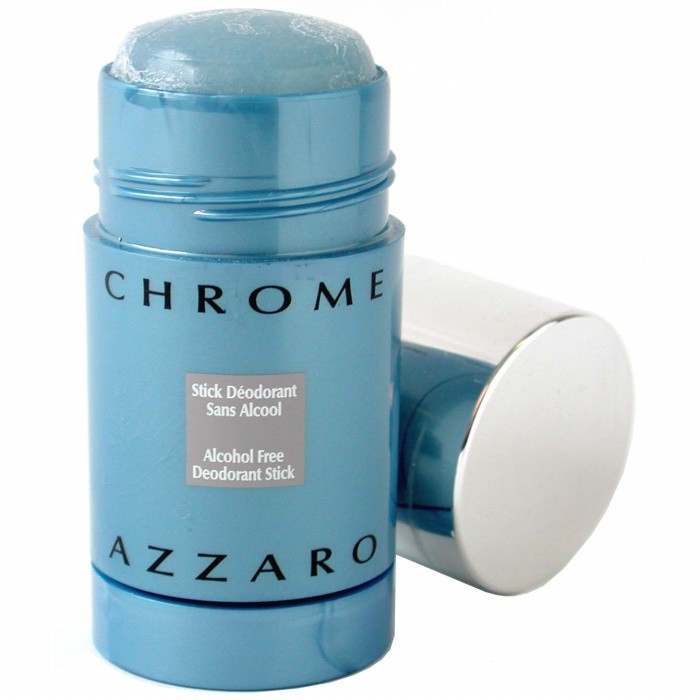 Дезодорант-стик Loris Azzaro Chrome с мускусными и древесными нотами, 75 г
