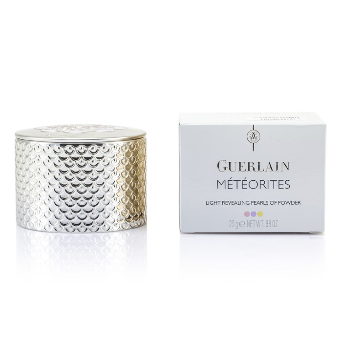 Жемчужная пудра для лица Guerlain Meteorites с светоотражающим эффектом, 25 г