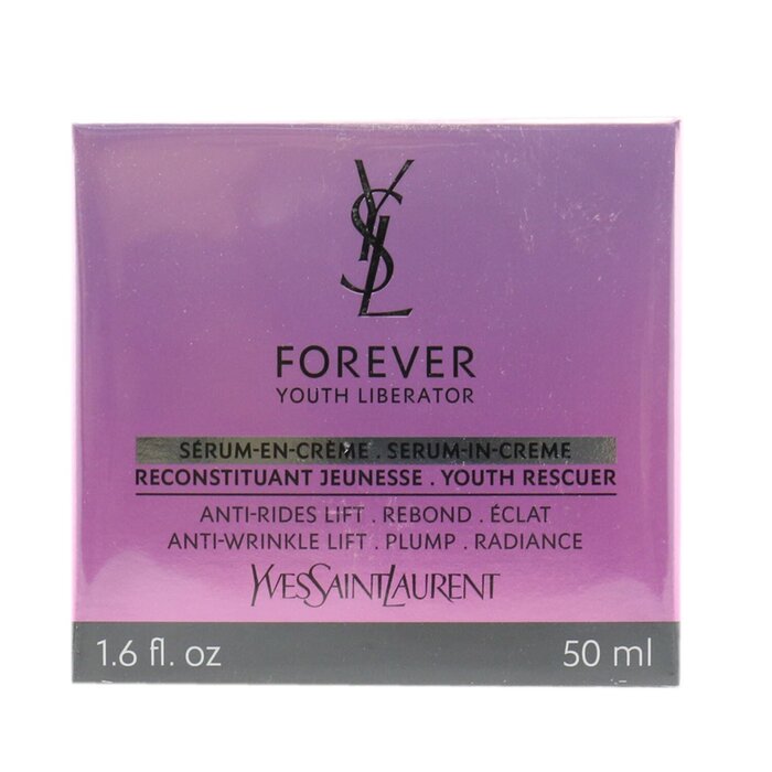 Yves Saint Laurent восстанавливающий крем-серум с GlycanactifTM для лица 50 мл