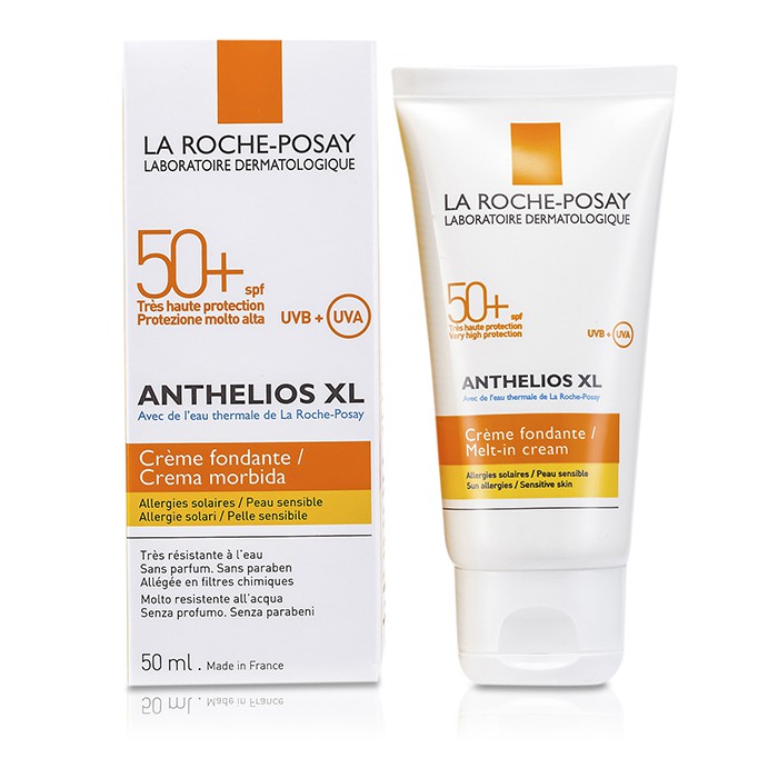 La Roche-Posay Антелиос крем-эмульсия SPF 50+ для сухой кожи 50 мл