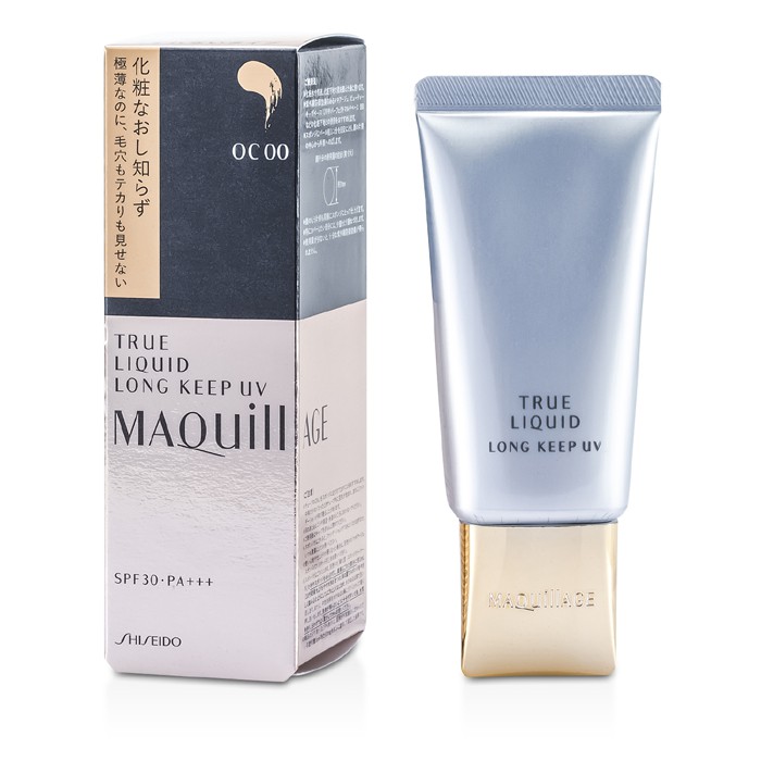Тональный крем Shiseido Maquillage с SPF30 для лица, 30 г, стойкое покрытие, матирующий эффект