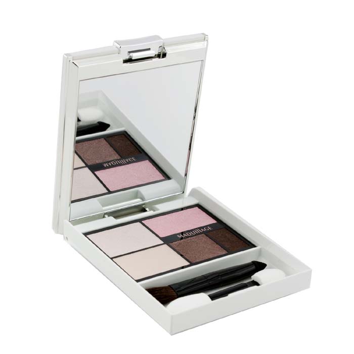 Тени для век Shiseido Maquillage с перламутром, 5 оттенков, 3,5 г