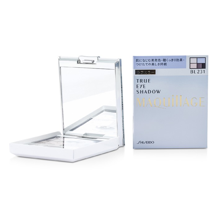 Палитра теней для век Shiseido Maquillage с перламутровыми оттенками, 3,5 г