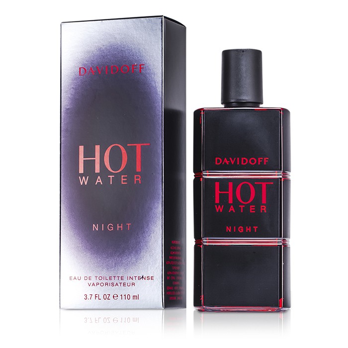 Davidoff Hot Water Night парфюм для мужчин с древесно-пряным ароматом, 110 мл