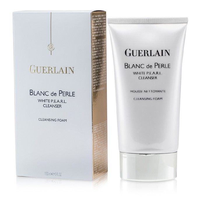 Guerlain Blanc de Perle очищающее средство с микро-жемчужинами для лица 150 мл