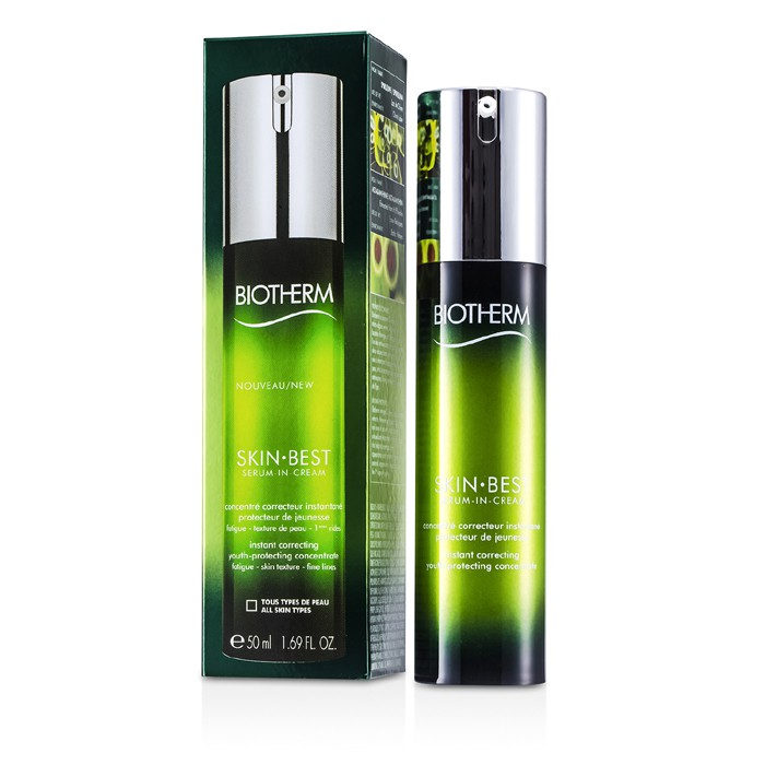 Сыворотка-крем Biotherm Skin Best с астаксантином для всех типов кожи, 30 мл