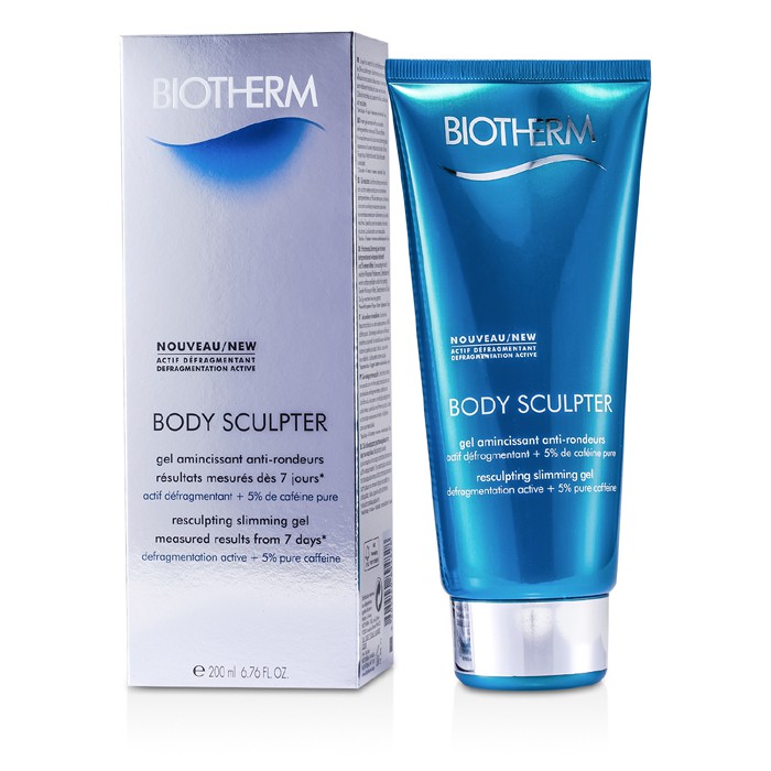 Biotherm Восстанавливающий гель для тела с кофеином, 200 мл