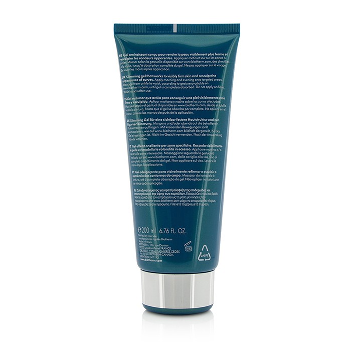 Biotherm Восстанавливающий гель для тела с кофеином, 200 мл