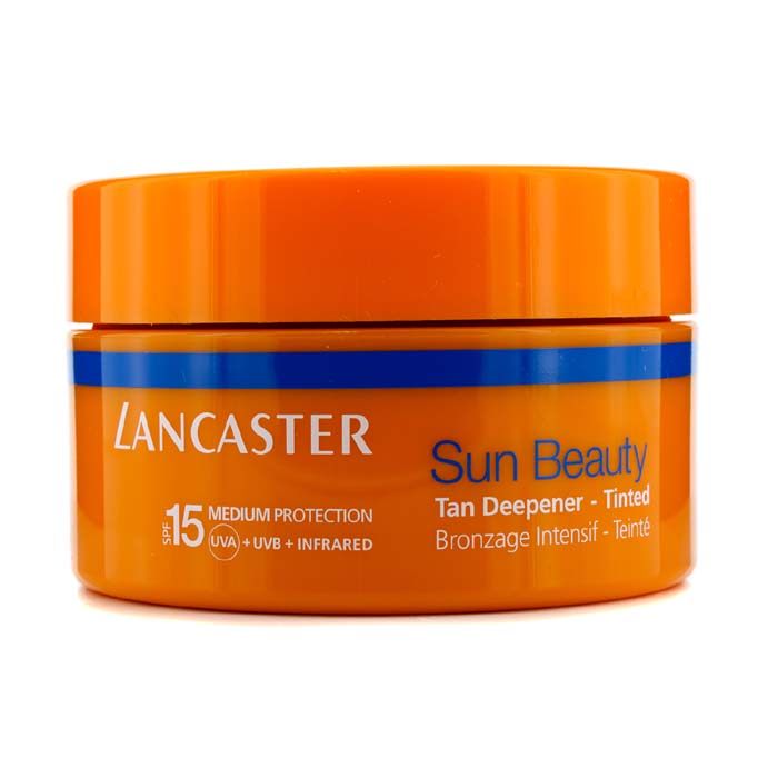 Гель для тела с оттенком и SPF 15 для глубокого загара Lancaster, 200 мл