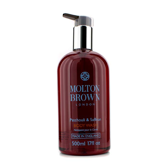 Гель для душа Molton Brown с шафраном и пачули для всех типов кожи, 500 мл