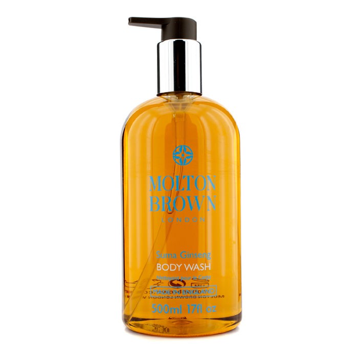 Очищающий гель для тела с экстрактом женьшеня и маслами 500 мл Molton Brown