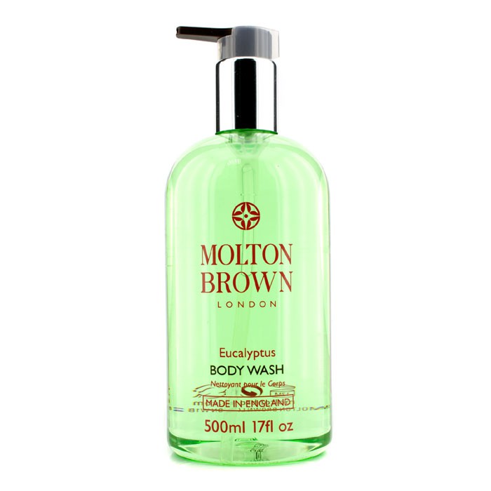 Гель для душа Molton Brown с эвкалиптом и мятой, 500 мл