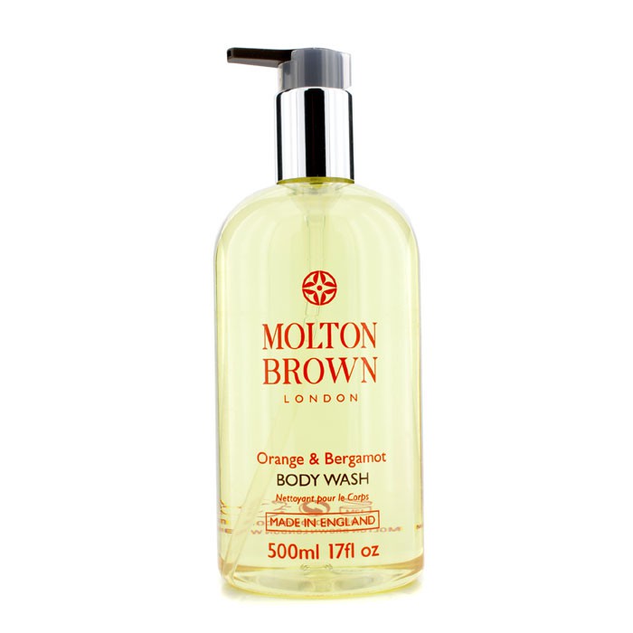 Гель для душа Molton Brown с апельсином и бергамотом для тела, 500 мл