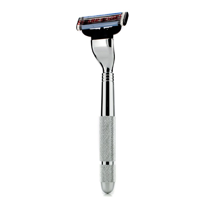 Бритва трехлезвийная Razor MD Nickel 69 с никелевым покрытием для гладкого бритья 1 шт.