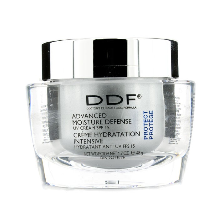 Крем для лица Ddf с куркумой и SPF 15, увлажняющий и антивозрастной, 48 г
